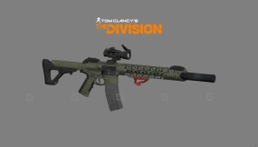 轻型可变光学突击步枪-C型-LVOA-C 3D model