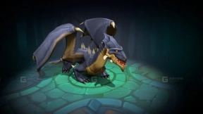 动画龙角色 - Dragon animated character