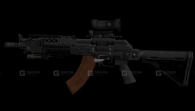 AK-103格罗姆-AK-103 GROM 3D model