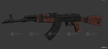 AK-47突击步枪 AK-47 3D model