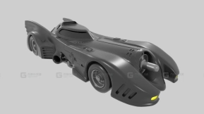 蝙蝠车-Bat-Mobile