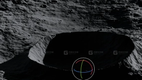月球地图 moon map
