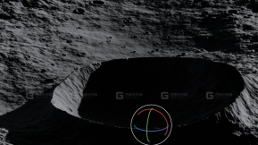 月球地图 moon map