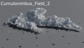 Akna 3D 完整云目录低分辨率示例包  Akna 3D Complete Cloud Catalogue Low Res Sample Pack