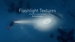 手电筒光源贴图 DGruwier Flashlight Textures
