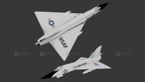 超音速拦截机康维尔  Supersonic Interceptor Convair