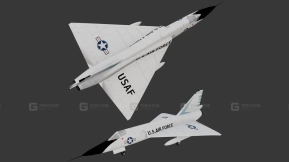 超音速拦截机康维尔  Supersonic Interceptor Convair