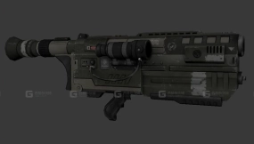 安德拉SR5导弹发射器3D模型-78 - Andra SR5 Missile Launcher 3D model-78