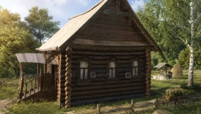 小屋 Hut
