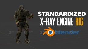标准化X-Ray引擎绑定 Standardized X-Ray Engine Rig