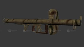坦克杀手火箭筒3D模型-79 - Panzerschrek 3D model-79
