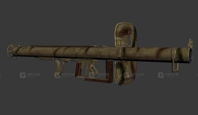 坦克杀手火箭筒3D模型-79 - Panzerschrek 3D model-79