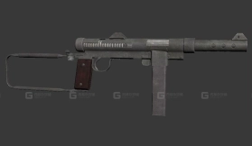 M45冲锋枪-M45 3D model-32