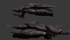 收藏家步枪-Collector Rifle 3D model