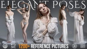 1200+ 优雅女性姿势  1200+ Elegant Female Poses