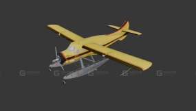 Dhc-3 水獭两栖飞机  Dhc-3 Otter Amphibian
