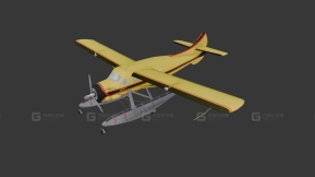 Dhc-3 水獭两栖飞机  Dhc-3 Otter Amphibian