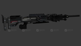At步枪-26 - At rifle 3D model-26