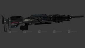 At步枪-26 - At rifle 3D model-26