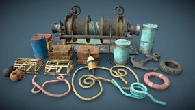 沉船资产包 Shipwreck - Assets