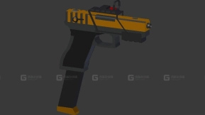 格洛克18C手枪 - Glock18C 3D model-12