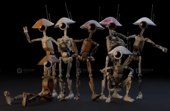 DUM系列坑洞机器人全收藏 DUM-series pit droid - Full Collection