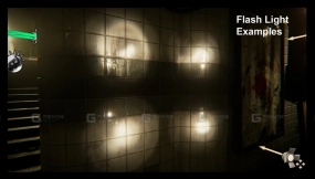 【UE】基础灯光功能包  Basic Light Function Pack
