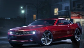 雪佛兰Camaro - Chevrolet camaro 3D model-100