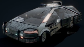 2019版《银翼杀手》地面警车 - 2019 Blade Runner Ground Police Car