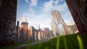 【UE】奇幻中世纪城堡套件  Fantasy Medieval Castle Kit