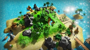 【UE】低多边形热带岛屿  Lowpoly Tropical Island