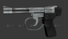 SPP1手枪 - SPP1 3D model-15