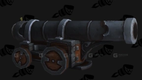 联盟黄铜火炮 - Alliance Brass Cannon 3D model-83