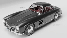 奔驰SL300经典车-Benz Sl300 Classic Car