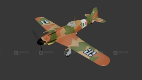 意大利战斗机菲亚特  Italian Fighter Aircraft Fiat