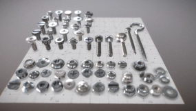 螺母、螺钉与螺栓  Nuts, Screws and Bolts