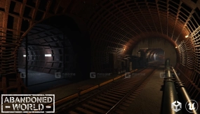【UE】模块化地铁隧道 - Modular Subway Tunnels