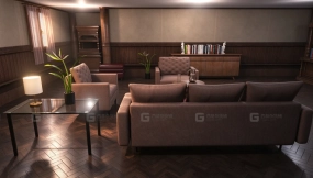 心理医生办公室 Psychiatrist Office