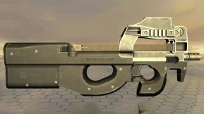 FN P-90 3D model-7