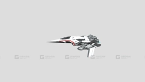深红星云星际战斗机 Crimson Nebula Starfighter