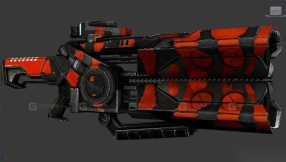 等离子步枪-Plasma Rifle 3D model