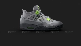 耐克Air Jordan Retro IV 95 Neon Nike Air Jordan Retro IV 95 Neon