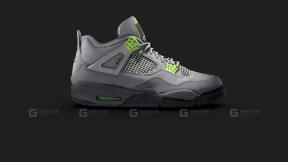 耐克Air Jordan Retro IV 95 Neon Nike Air Jordan Retro IV 95 Neon