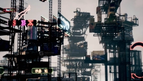 【UE】未来集装箱贫民窟  Future Container slums