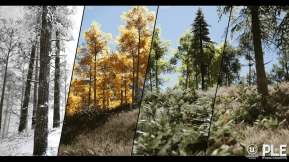 【UE】PLE - 程序化景观生态系统  PLE - Procedural Landscape Ecosystem