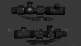 蝰蛇瞄准镜 3D模型-36 Viper Scope 3D model-36