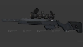 斯太尔精英 - Steyr Elite 3D model-15