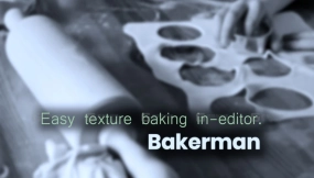【UE5.3】面包师角色模型 Bakerman