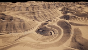 【UE】8K美国地形高度图  8k USA Heightmaps