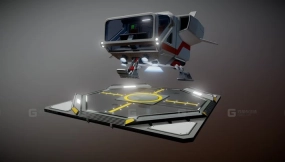 《空间站工程师》穿梭机 - Stationeers - Shuttlecraft